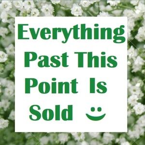 Sold Past This Point